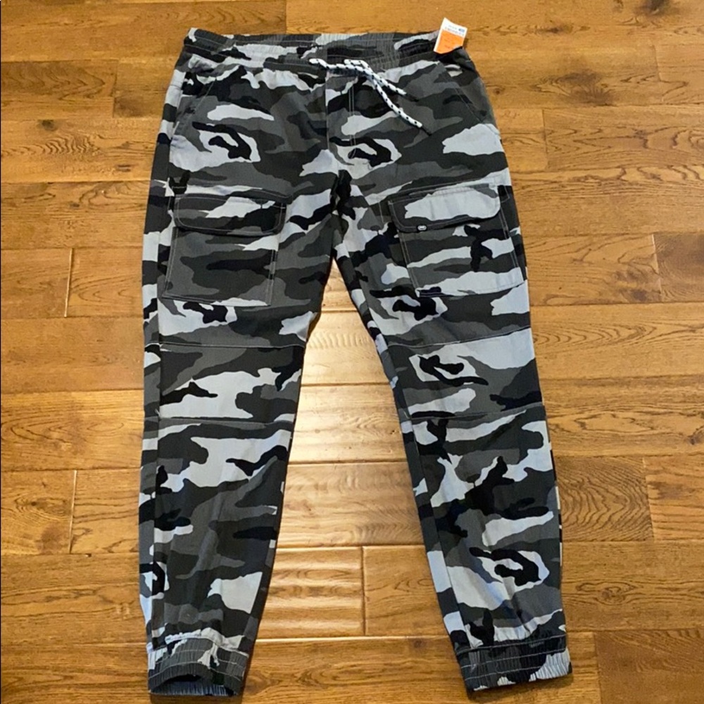 Camo Joggers